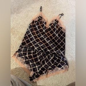 NWT Victoria’s Secret Plaid Sleep Set